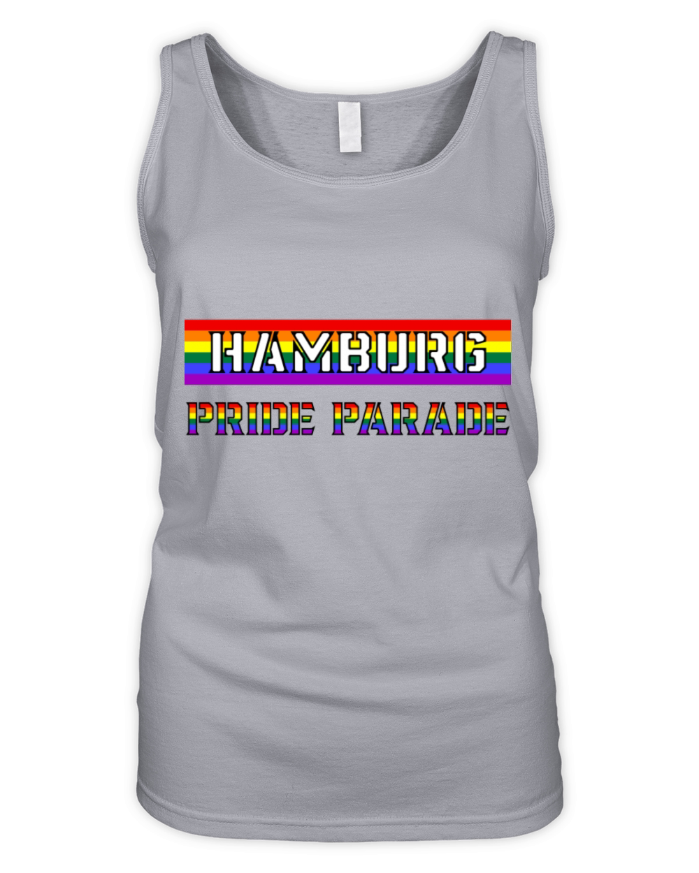 Pride Parade Hamburg Organic Women's Tank Top
