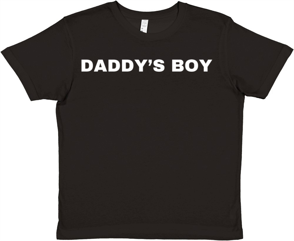Daddys Boy Premium Kids Crewneck T-shirt