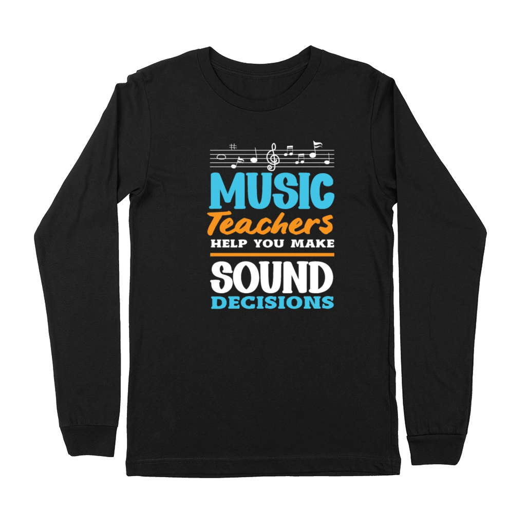Funny Teacher Gift Premium Long Sleeve