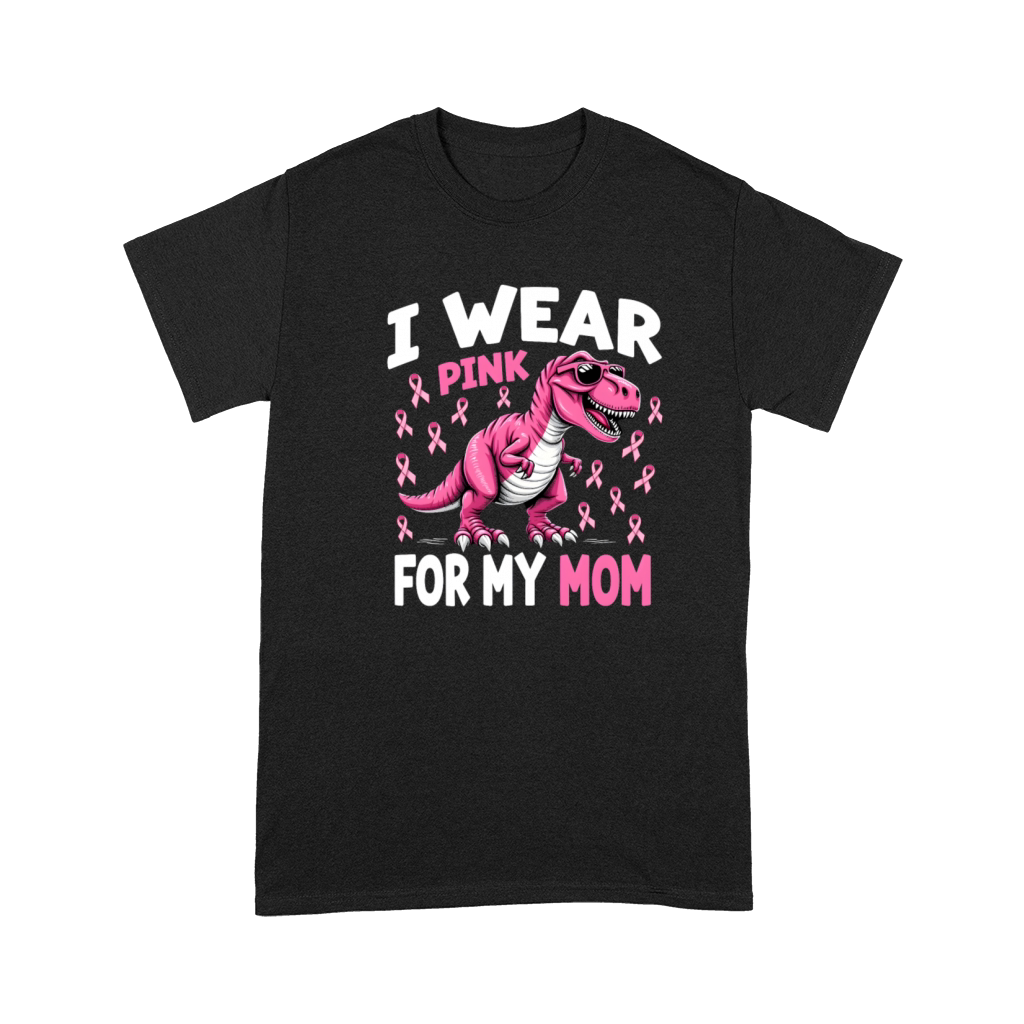 Breast Cancer Pink Awareness Design Premium T-shirt