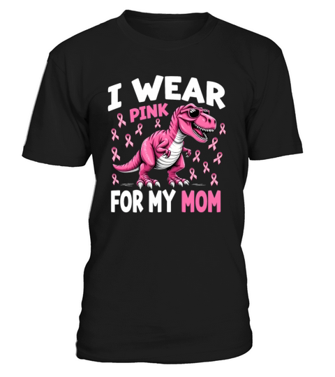 Breast Cancer Pink Awareness Design T-Shirt Unisex