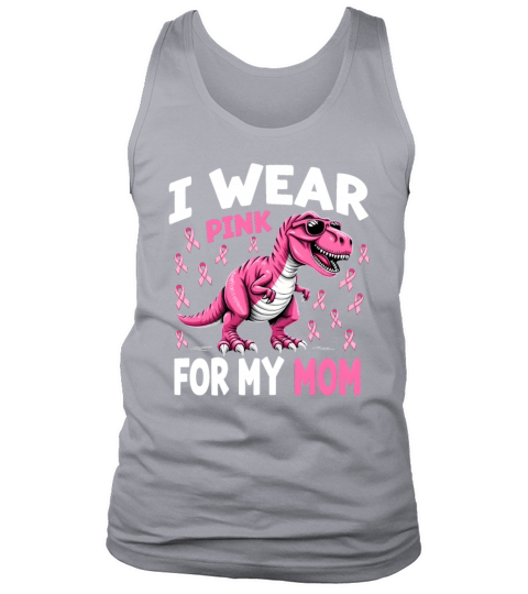 Breast Cancer Pink Awareness Design Tank Top Unisex