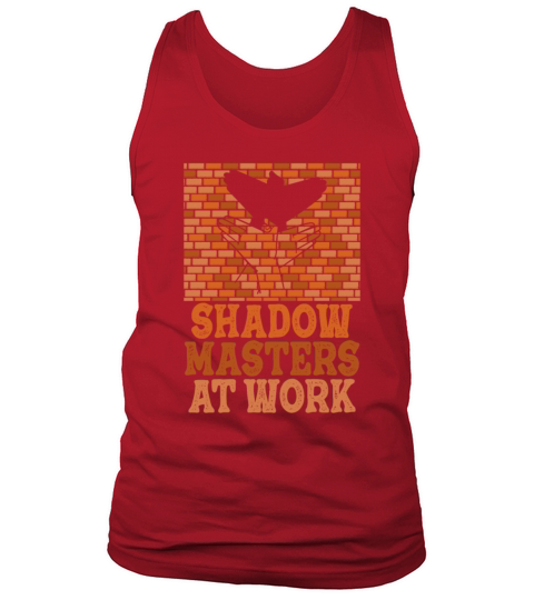 Shadow Puppetry World Enchantment Tank Top Unisex