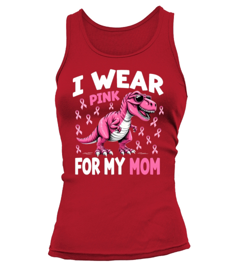 Breast Cancer Pink Awareness Design Tank top Woman