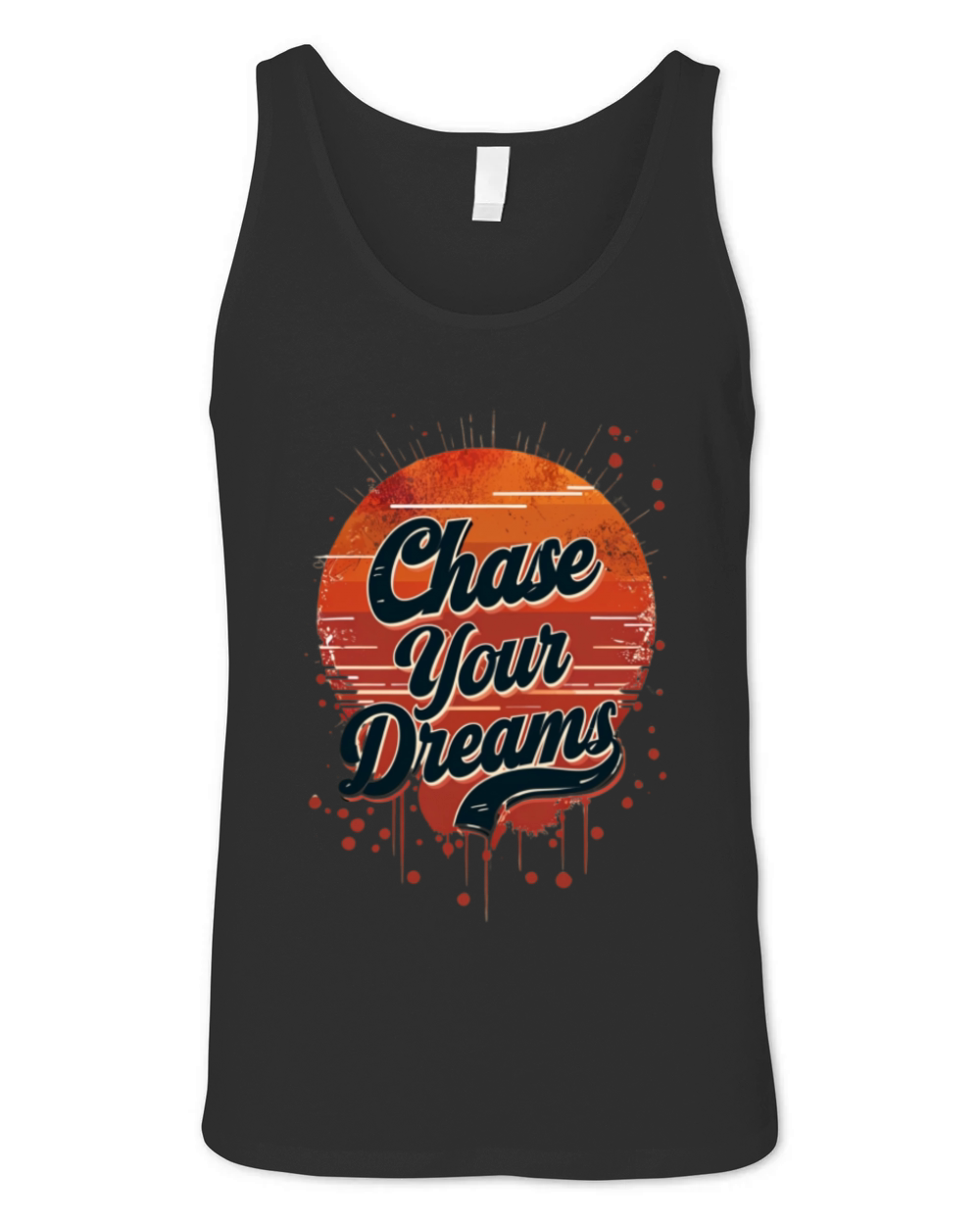 Chase Your Dream Unisex Jersey Tank