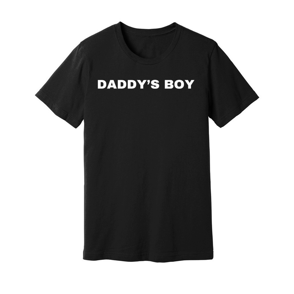 Daddys Boy Unisex Jersey Tee