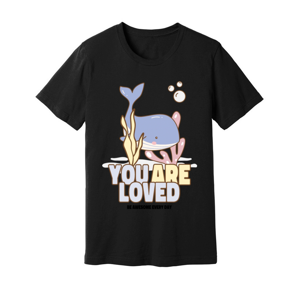 You are Loved Mental Health T-shirt Unisex Jersey Tee