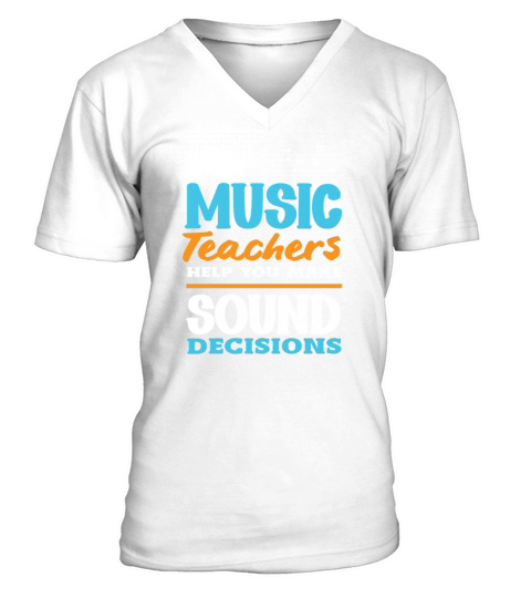 Funny Teacher Gift V-Neck T-shirt