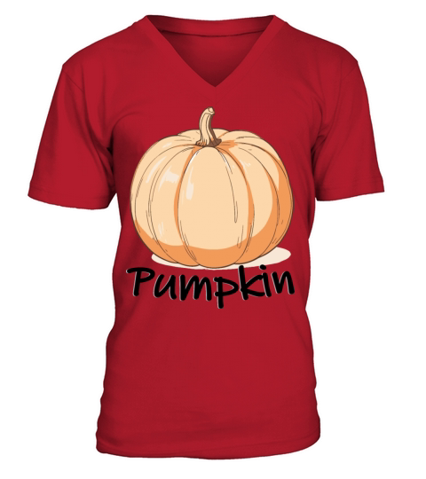 The Haunting Howls of Halloween Night with Pumpkin V-Neck T-shirt