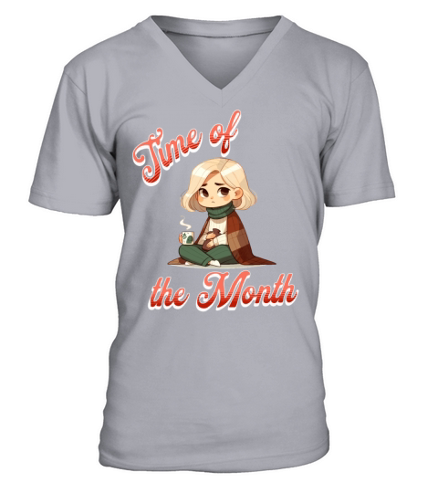 Time of the Month Periode Comfort V-Neck T-shirt