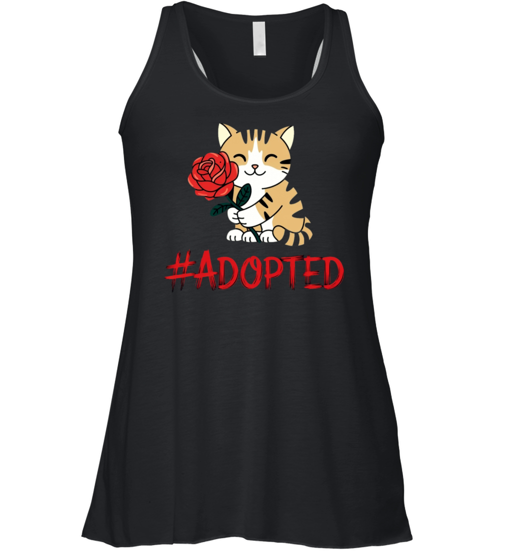 National Adoption Month Celebrate Family Women's Flowy Tank Top