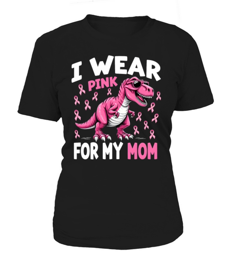Breast Cancer Pink Awareness Design Women's T-Shirt