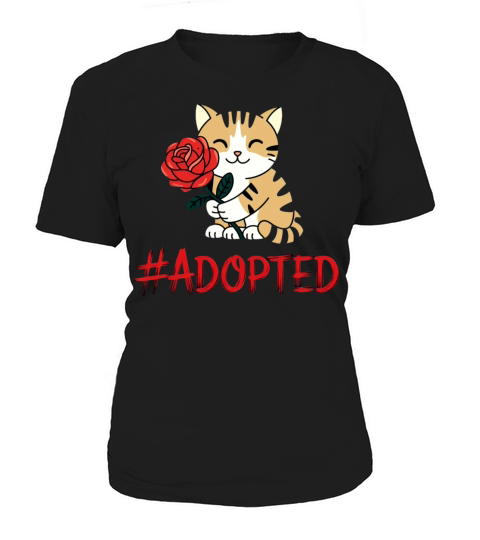 National Adoption Month Celebrate Family Women's T-Shirt
