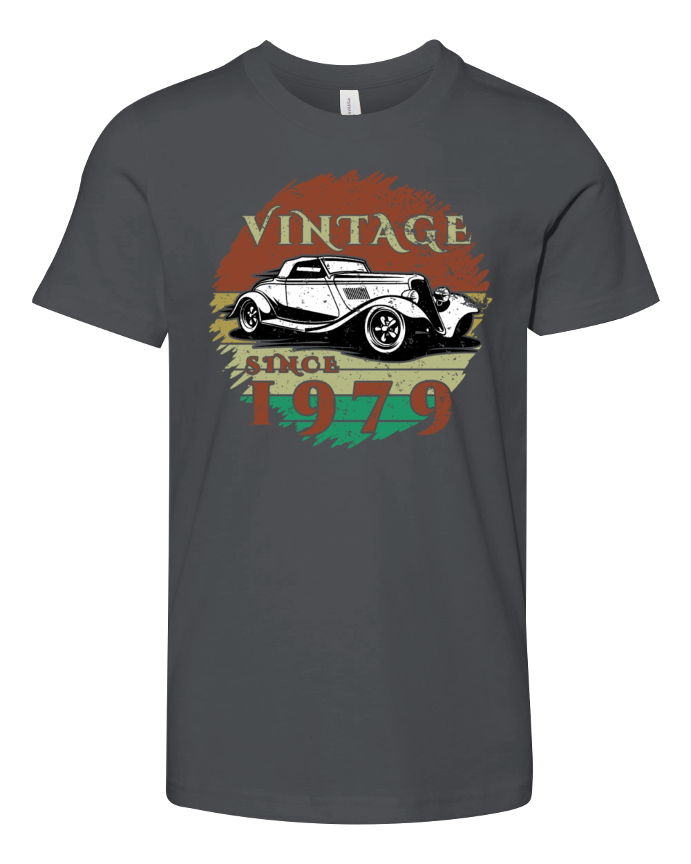 45th birthday Classic Car - Vintage since 1979 Youth Unisex Jersey Tee