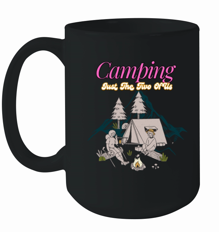 Camping Just the Two of us Ceramic Mug
