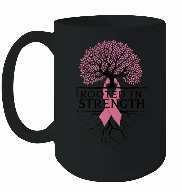 Rooted In Strength Ceramic Mug