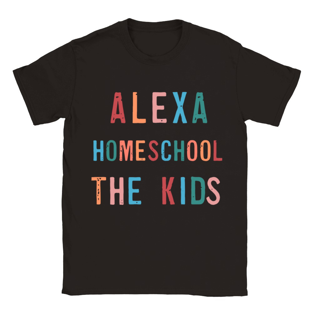 Alexa Homeschool The Kids Classic Kids Crewneck T-shirt