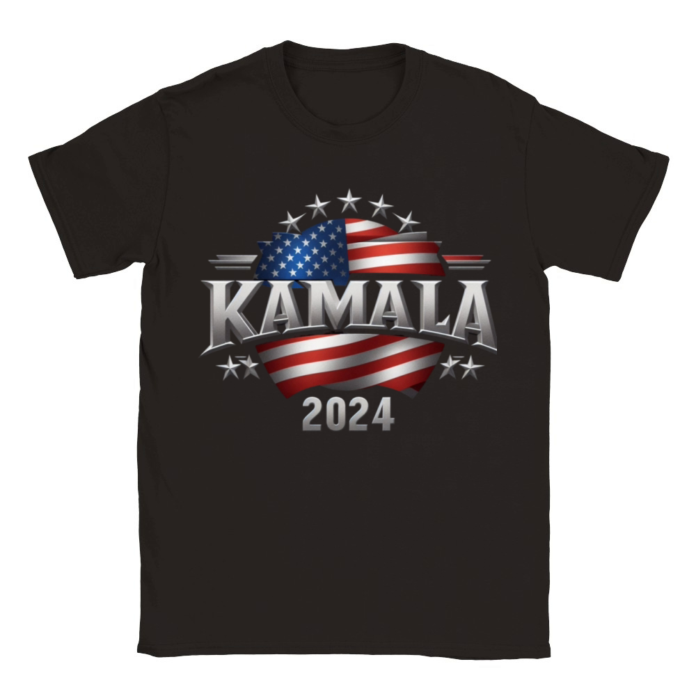 Kamala Harris 2024 For President Join the Campaign Classic Kids Crewneck T-shirt