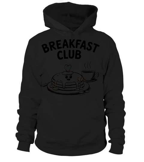 Breakfast Club Aesthetic Bohemian Retro Vintage Hoodie Unisex