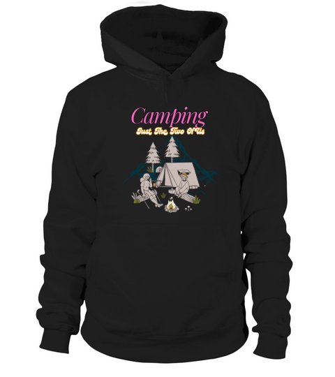 Camping Just the Two of us Hoodie Unisex
