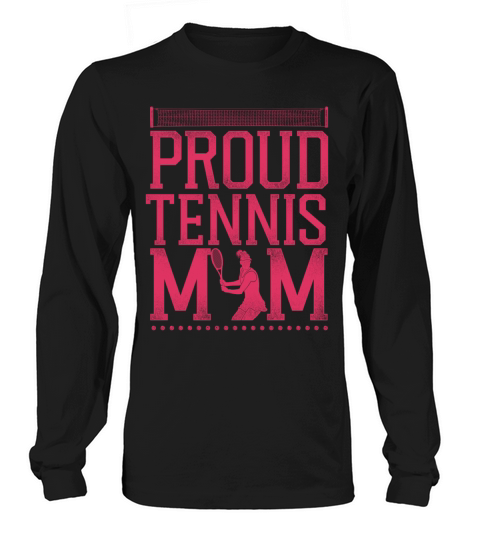 Funny Tennis Player Racket Mom Long sleeved Unisex