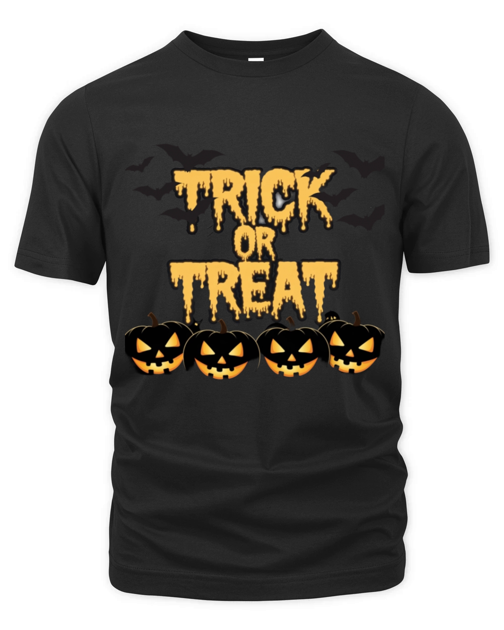trick or treat halloween Organic Unisex T-shirt
