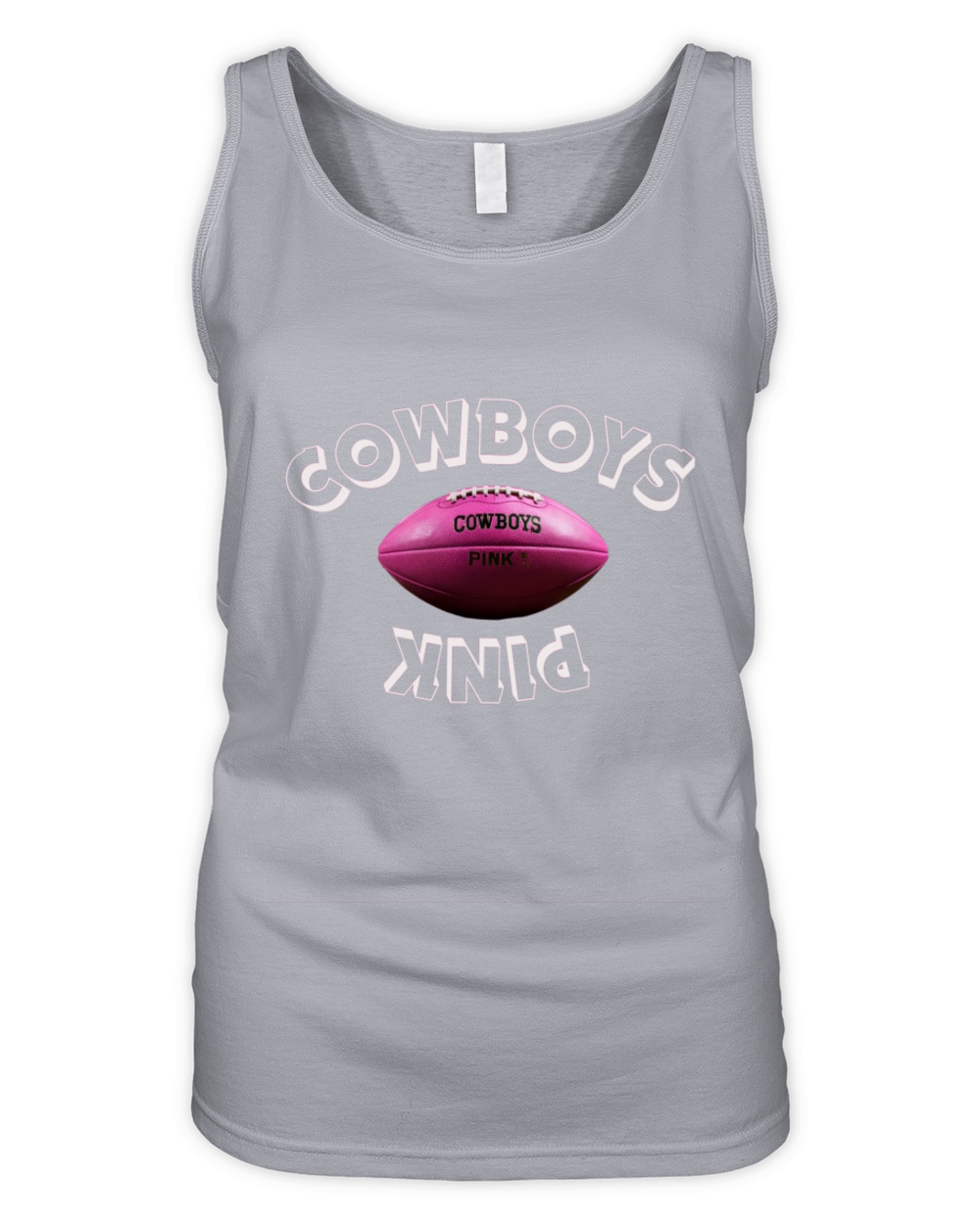 A Tackle Breast Cancer Awareness Womens Supportiv Organic Women's Tank Top