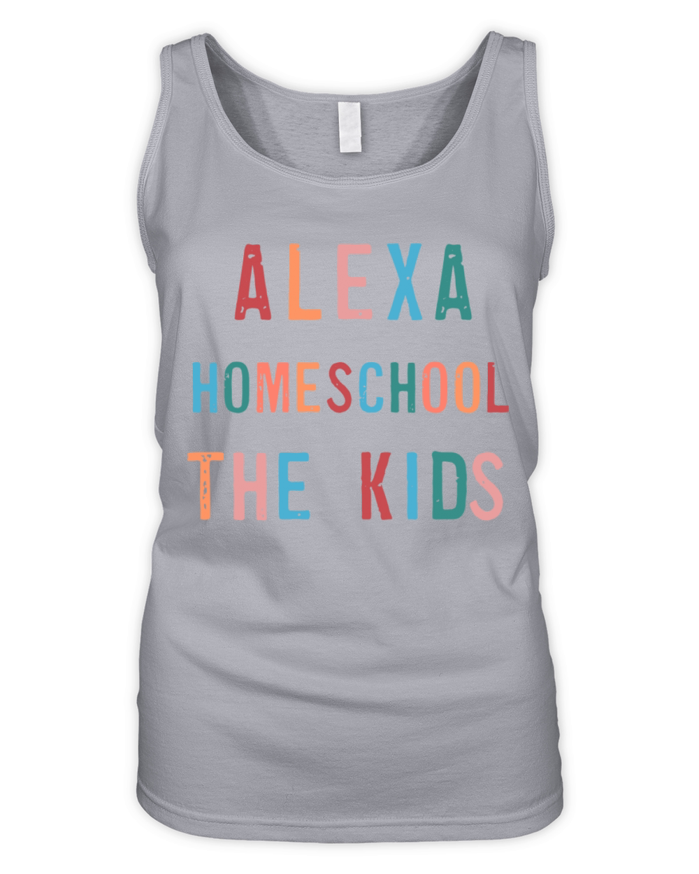 Alexa Homeschool The Kids Organic Women's Tank Top