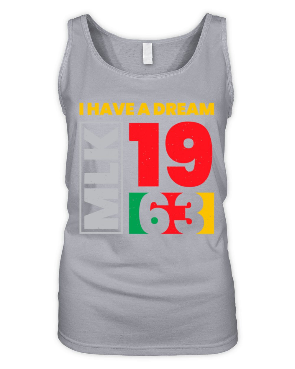 I Have a Dream MLK Day Black History Month Organic Women's Tank Top