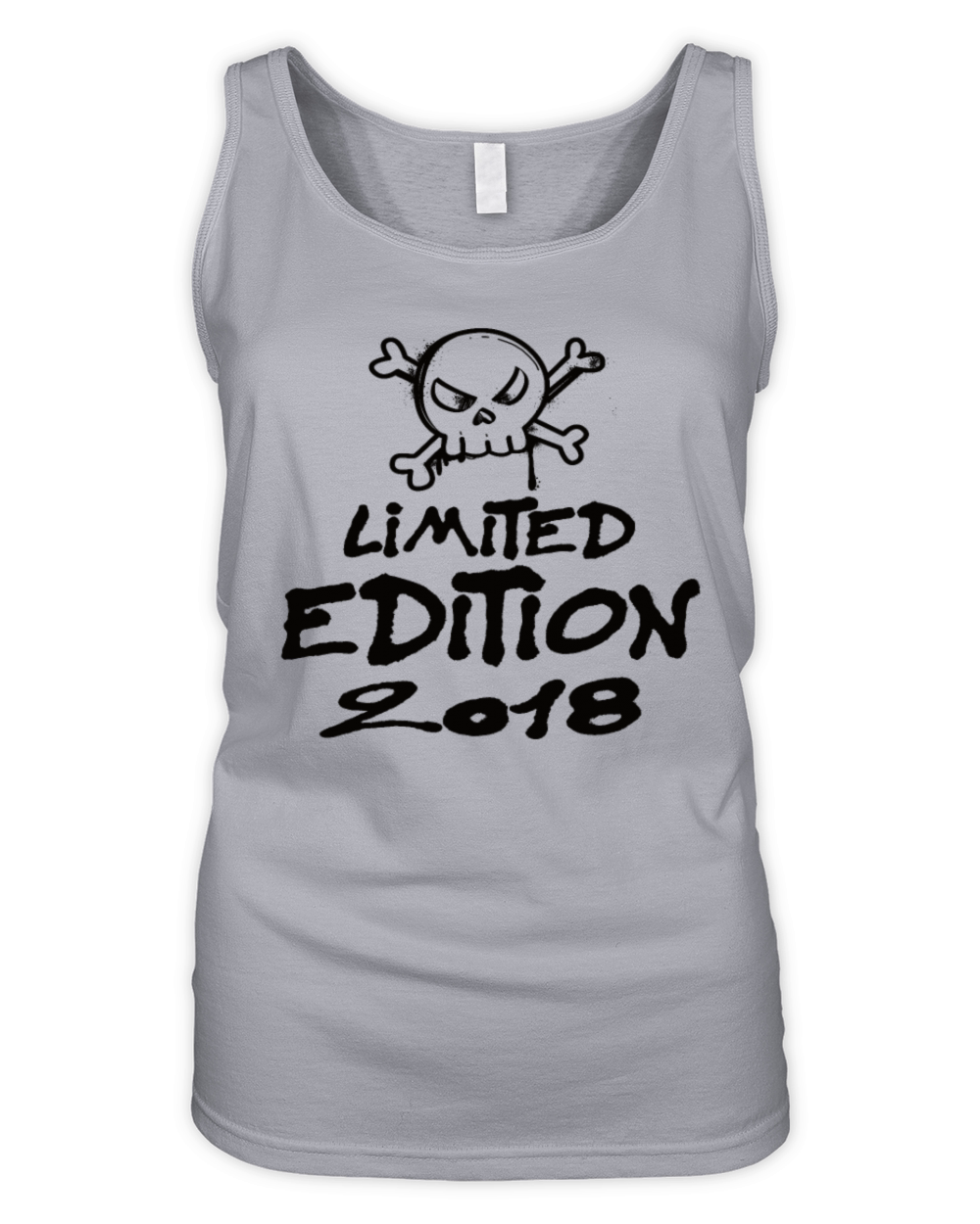 Limited Edition 2018 Birthday 2018 Born Organic Women's Tank Top