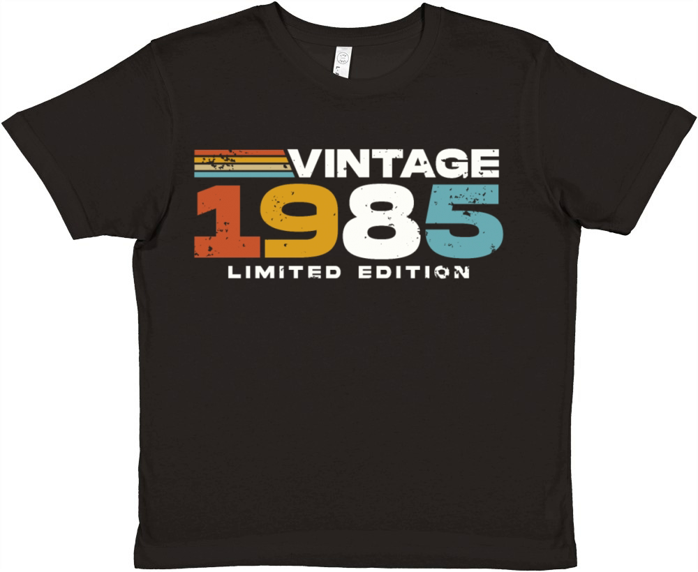 Vintage 1985 Retro 40th Birthday Premium Kids Crewneck T-shirt