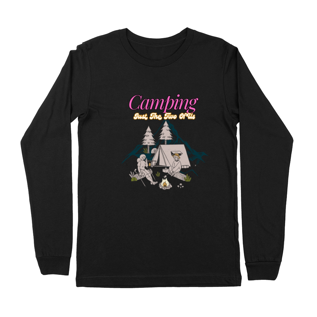 Camping Just the Two of us Premium Long Sleeve