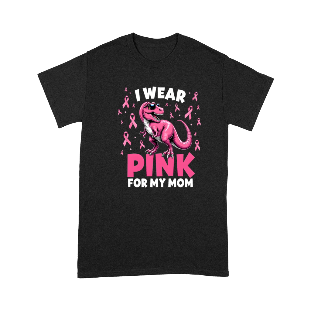 Breast Cancer Pink Awareness Design Premium T-shirt