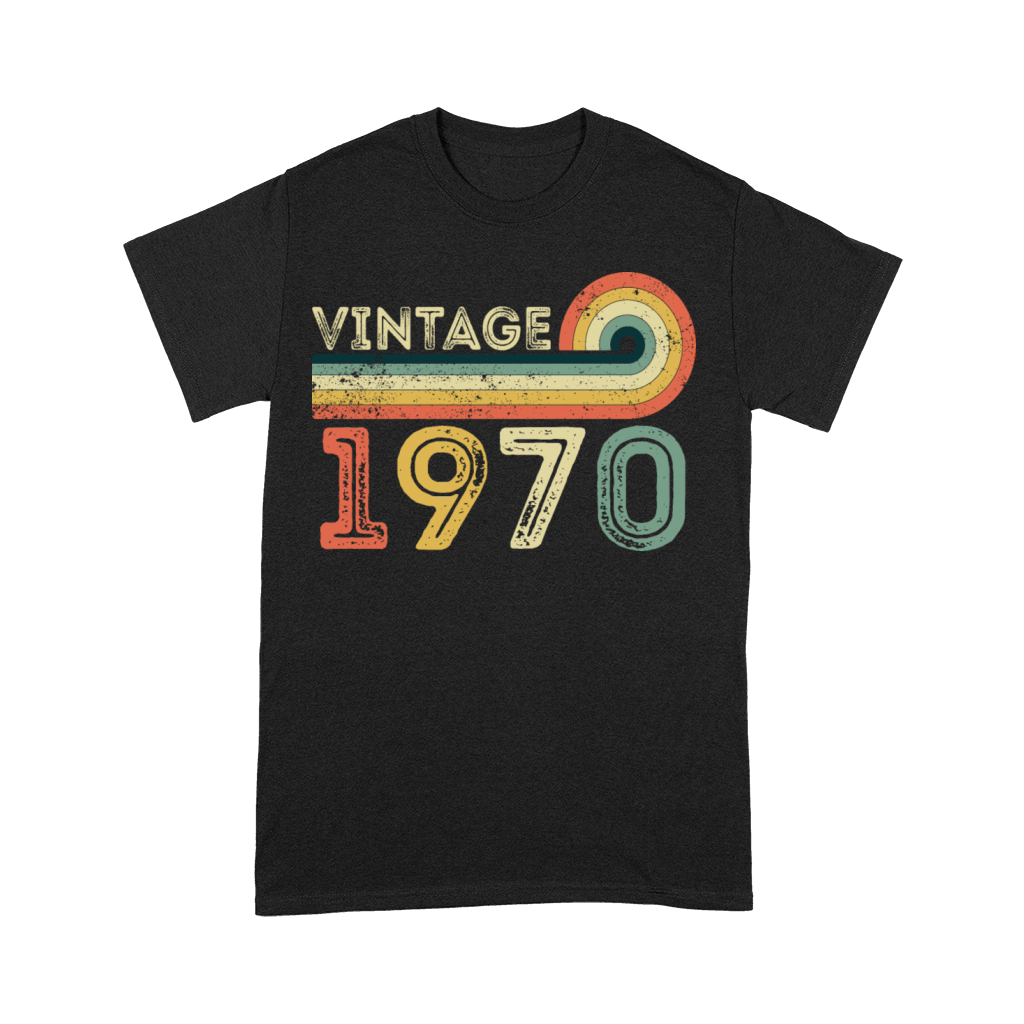 Vintage 1970 Born in 1970 Birthday Gift Premium T-shirt