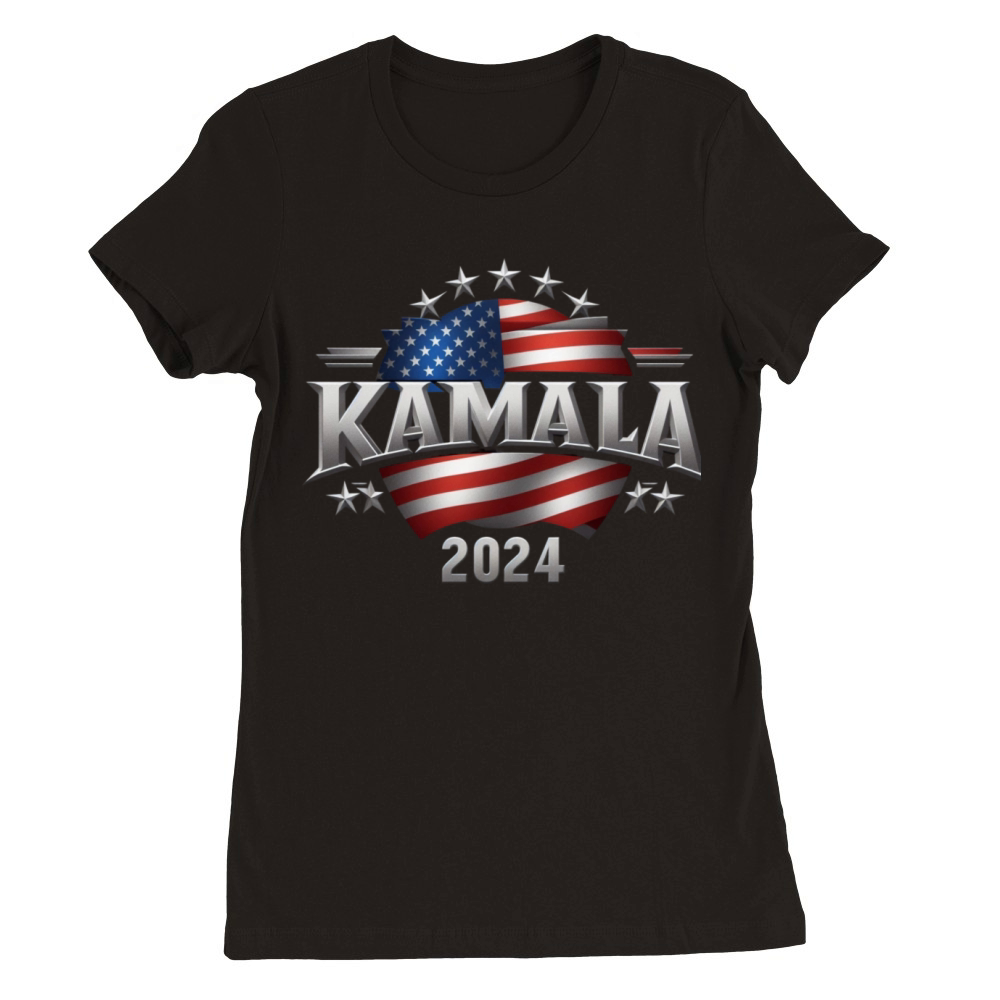 Kamala Harris 2024 For President Join the Campaign Premium Womens Crewneck T-shirt
