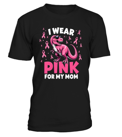 Breast Cancer Pink Awareness Design T-Shirt Unisex
