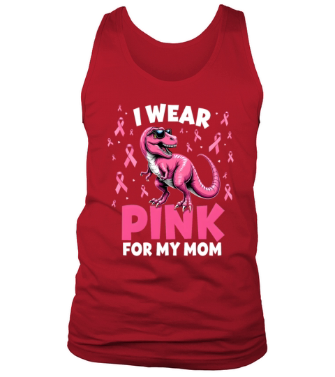 Breast Cancer Pink Awareness Design Tank Top Unisex