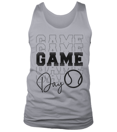 Funny Tennis Player Racket Game Tank Top Unisex