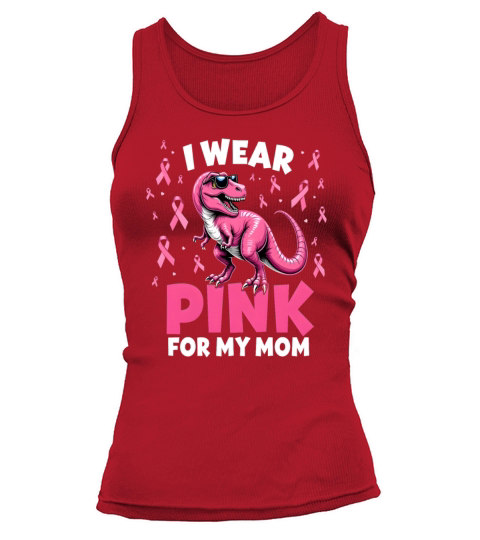 Breast Cancer Pink Awareness Design Tank top Woman