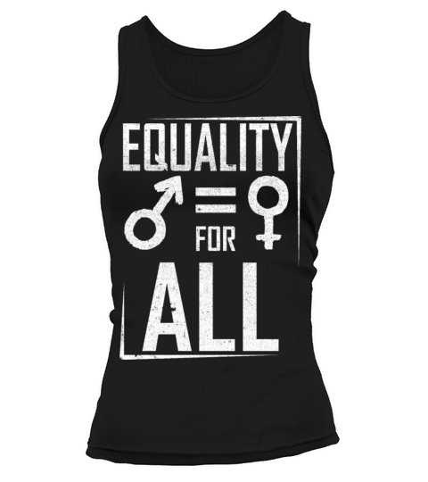 Equality for All - Retro Vintage Gay Rights Tank top Woman