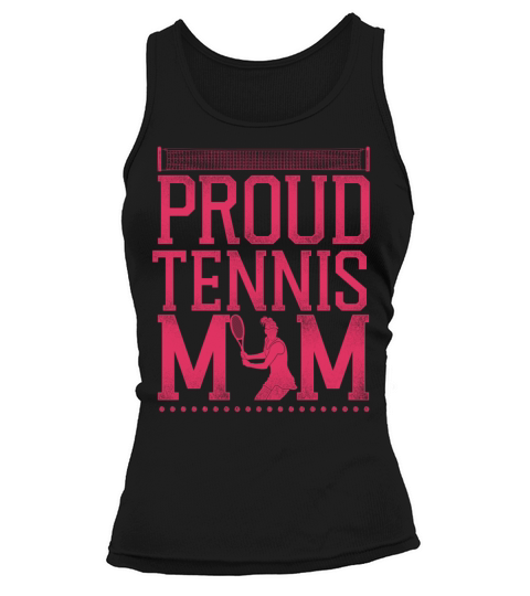 Funny Tennis Player Racket Mom Tank top Woman