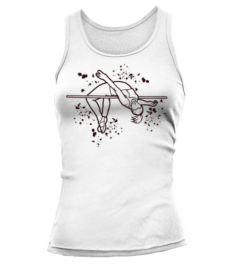 High Jumper High Jumping High Jump Tank top Woman