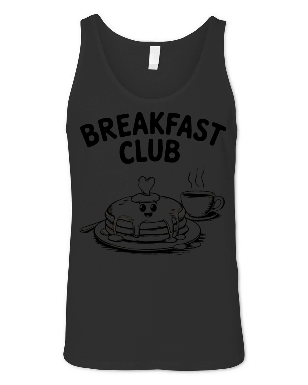 Breakfast Club Aesthetic Bohemian Retro Vintage Unisex Jersey Tank
