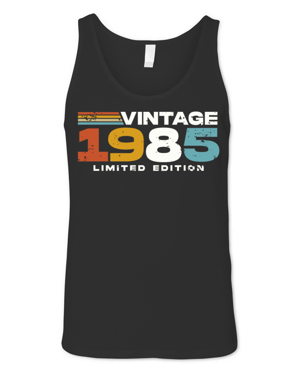 Vintage 1985 Retro 40th Birthday Unisex Jersey Tank