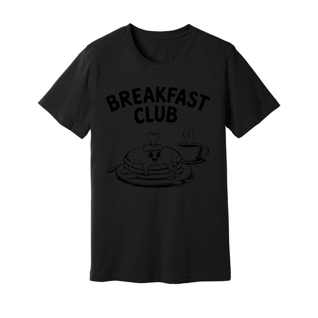 Breakfast Club Aesthetic Bohemian Retro Vintage Unisex Jersey Tee