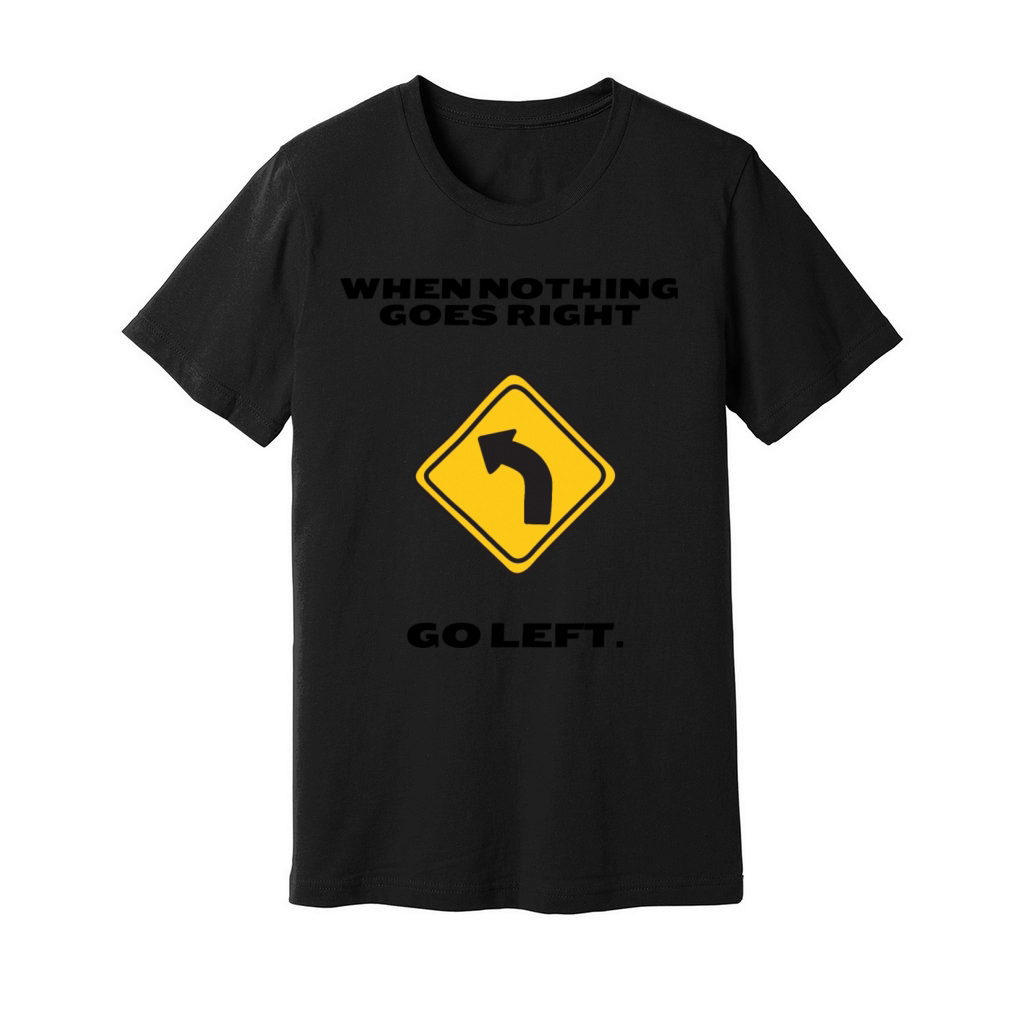 Find Your Own Direction Unisex Jersey Tee