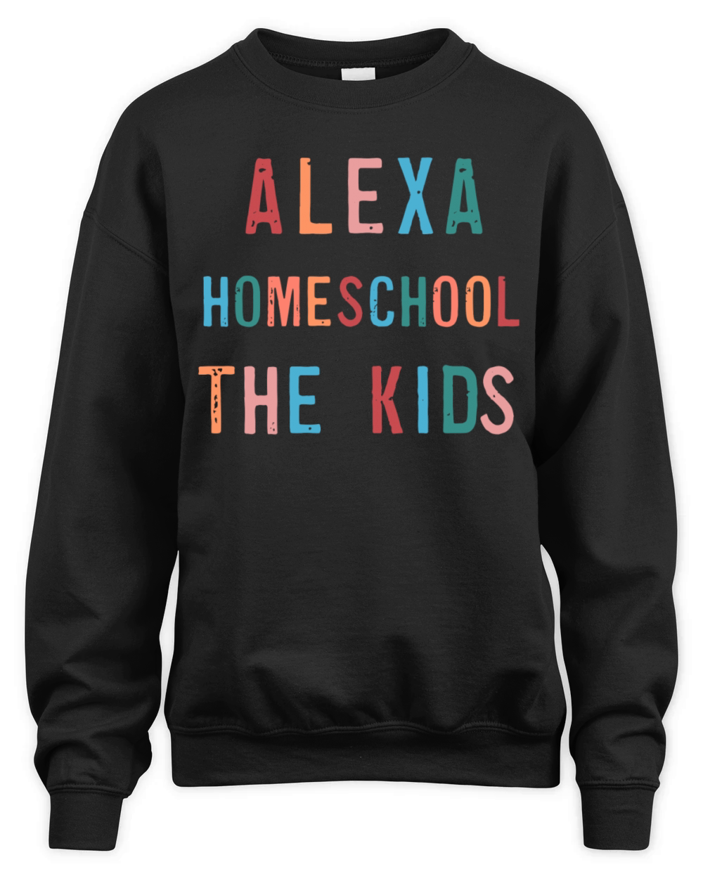 Alexa Homeschool The Kids Unisex Premium Crewneck Sweatshirt