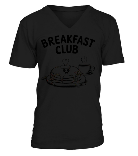Breakfast Club Aesthetic Bohemian Retro Vintage V-Neck T-shirt