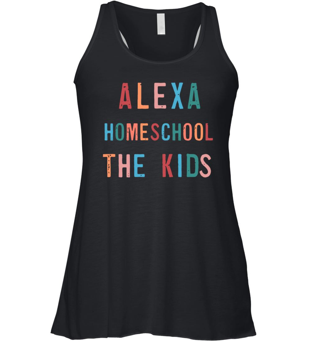 Alexa Homeschool The Kids Women's Flowy Tank Top