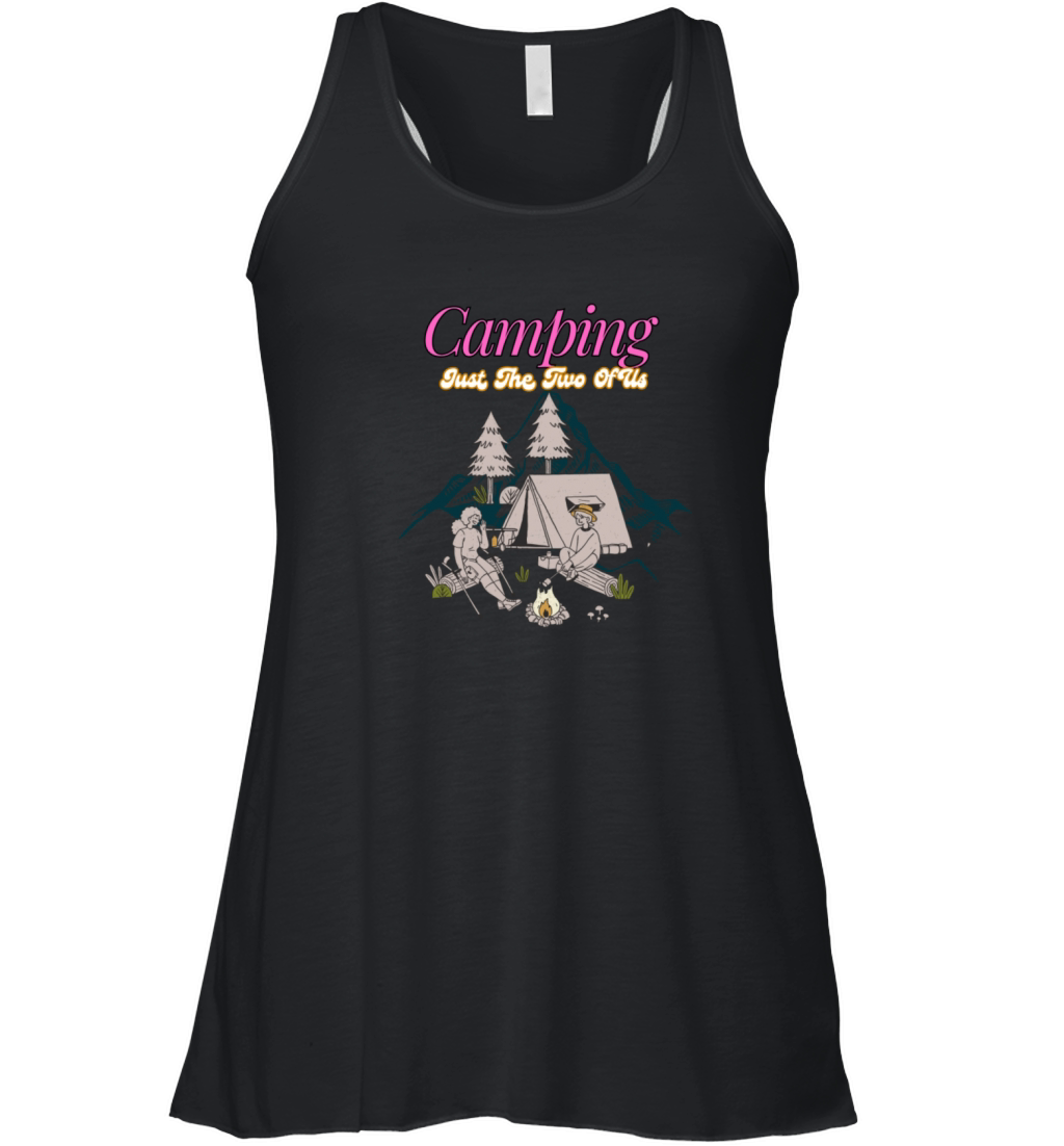 Camping Just the Two of us Women's Flowy Tank Top